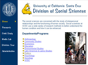 Social Sciences Division at UC Santa Cruz